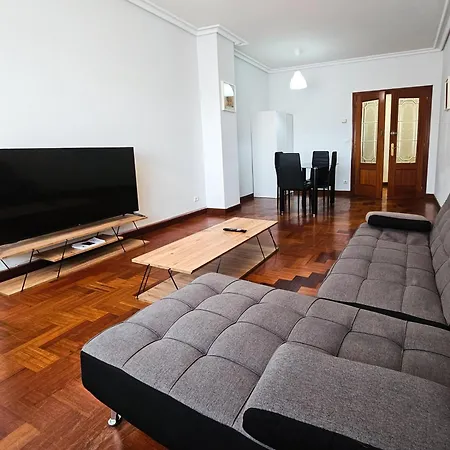 Centrico Y Amplio Piso En Apartmán *