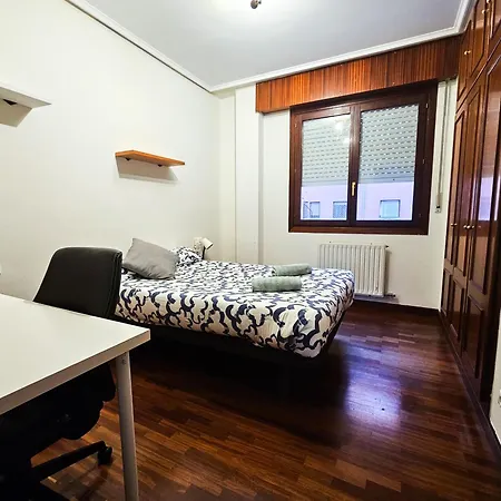 Centrico Y Amplio Piso En Apartmán Bilbao